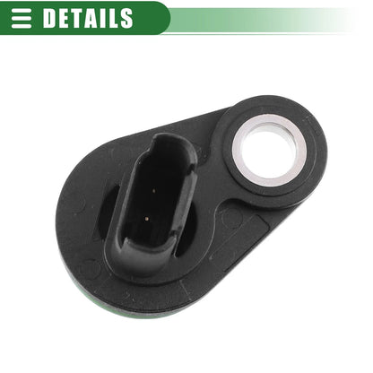 Engine Crankshaft Position Sensor for BMW 328i Black (2007-2013)