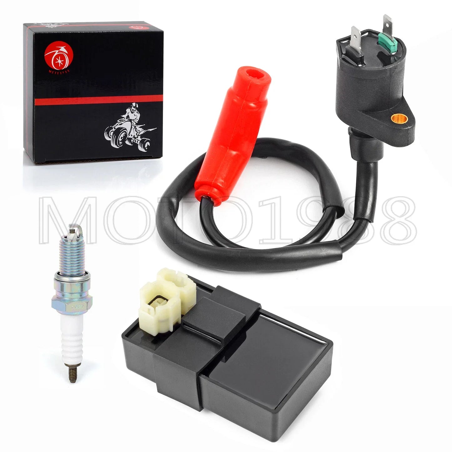 Ignition Coil CDI Spark Plug for Honda TRX300EX (1993–2006)
