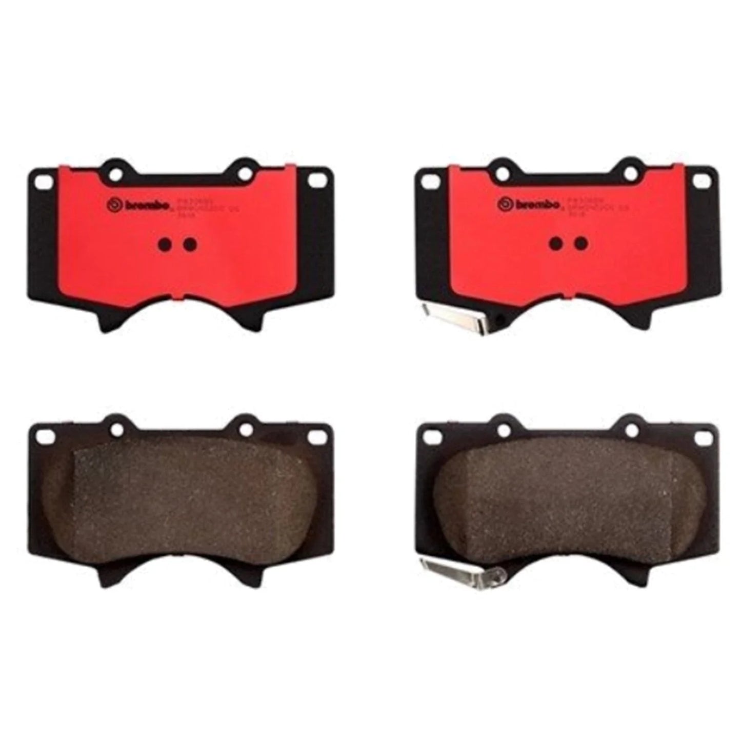Front Disc Brake Pad Set for Toyota Landcruiser Prado VZJ125W (2002–2005)
