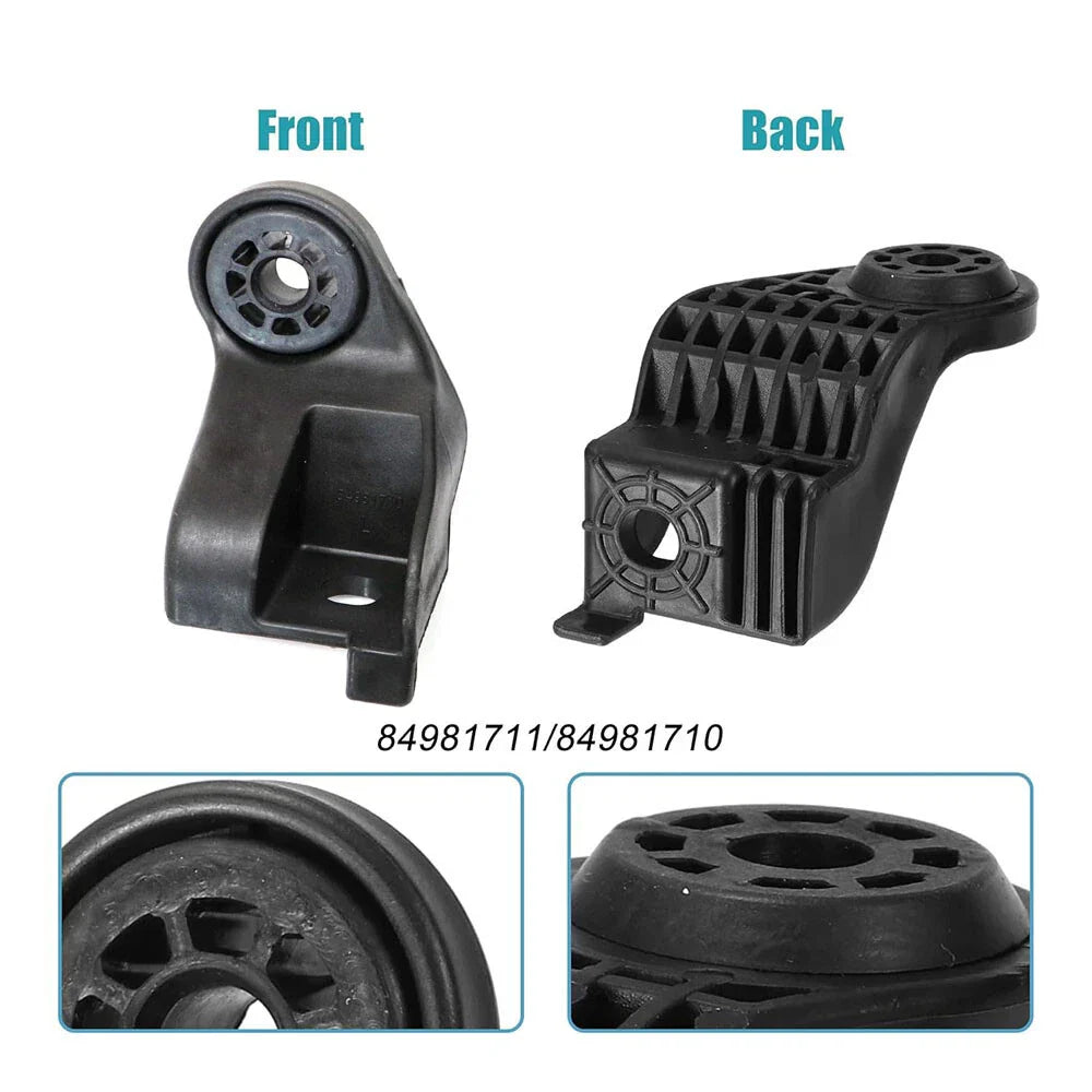 Left & Right Upper Radiator Insulator Mount Brackets for Chevrolet Equinox (2018-2022)