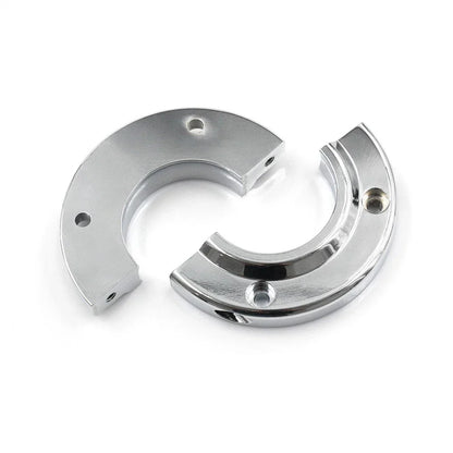 1x 2INCH Chrome Swivel Steering Column for SBC BBC 350 Car