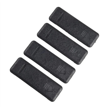 4 Pcs Roof Molding Covers for 14-19 Kia Soul (2014-2019)
