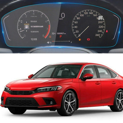 Dashboard Screen Film for Honda Civic Protection Sticker (2022–2022)