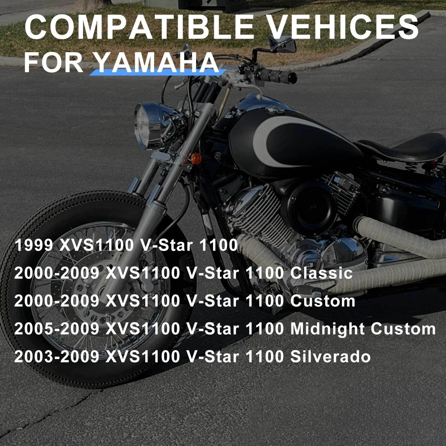 Starter Clutch Gasket Bolts for Yamaha V-Star XVS 1100 (1999–2009)