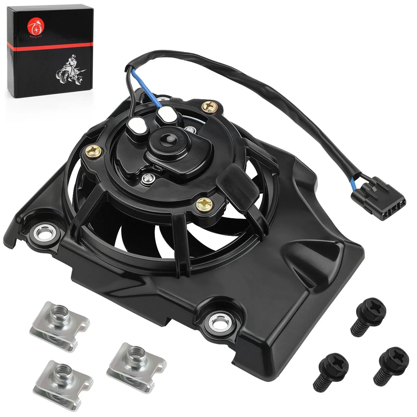 Radiator Fan Kit for Yamaha YZ450FX WR450F (2016–2018)