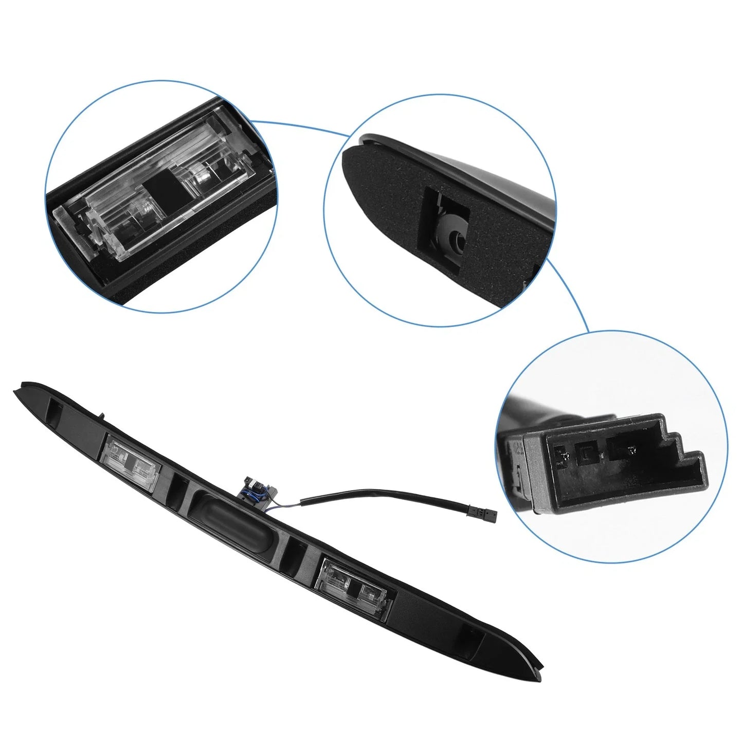 Rear Trunk Lock Release Handle Button Switch for BMW 325i 330i E46 (1998-2006)