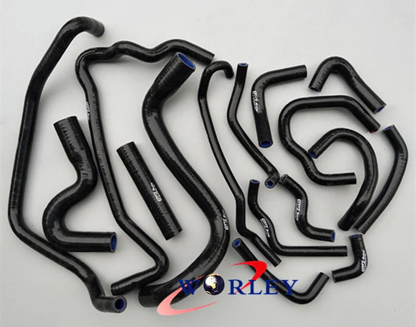 16pcs Blue Rubber Hose for Nissin N15 B14 Chassis GA16DE