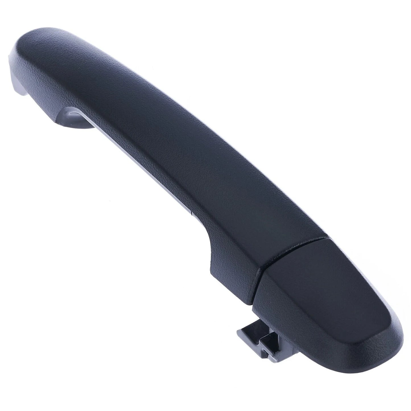 Door Handle Outer Set 2 Textured Black REAR LH+RH for Toyota Hilux (2005–2015)