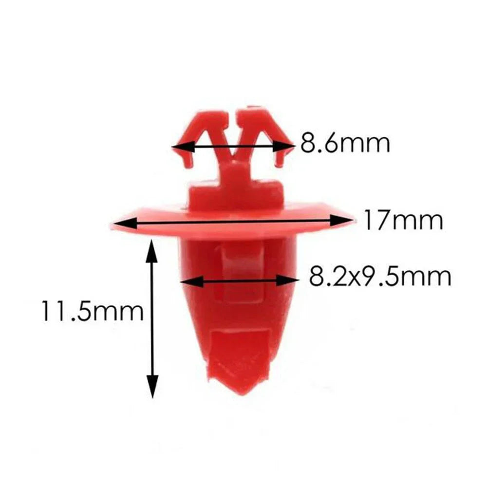 50 x Fender Flare Moulding Retainer Clips for Toyota 4Runner Tacoma (2003-2023)