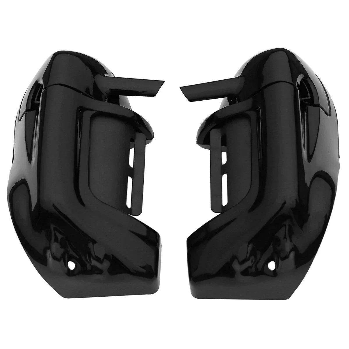 Vented Fairing Engine Guard Crash Bar Speaker for Harley Touring (2009 - 2013)