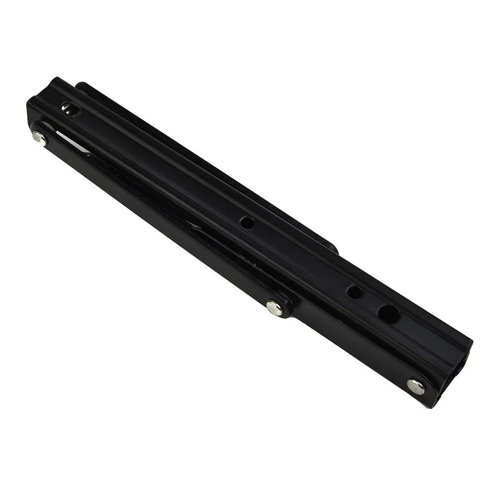 2 x Finish Folding Bracket for MOTORHOME Stainless Steel Black Campervan