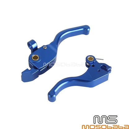 Finger Handlebar Hand Brake Clutch Levers for Harley Touring FLTRXSE (23-24)