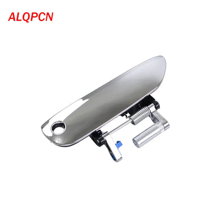 Chrome Front Left Exterior Door Handle for Honda Jazz Fit (2009-2013)