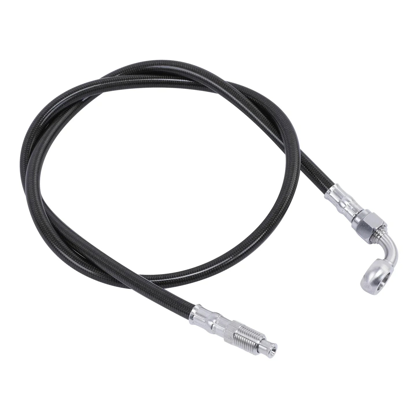 14'' Brake Cable Line Hose for Harley Softail Fatboy Breakout Sport Glide