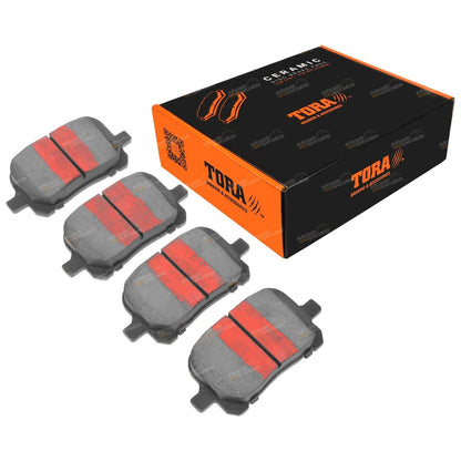 Front Disc Brake Pads for Toyota Estima ACR30R (2000–2003)