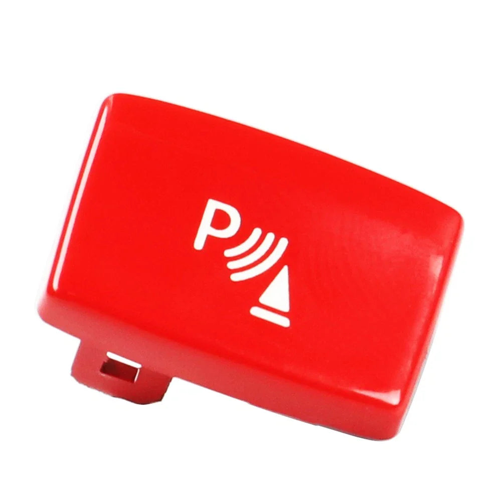 Red Gear Electric Eye Button Trim for BMW 1 2 3 4 Series (2012-2020)