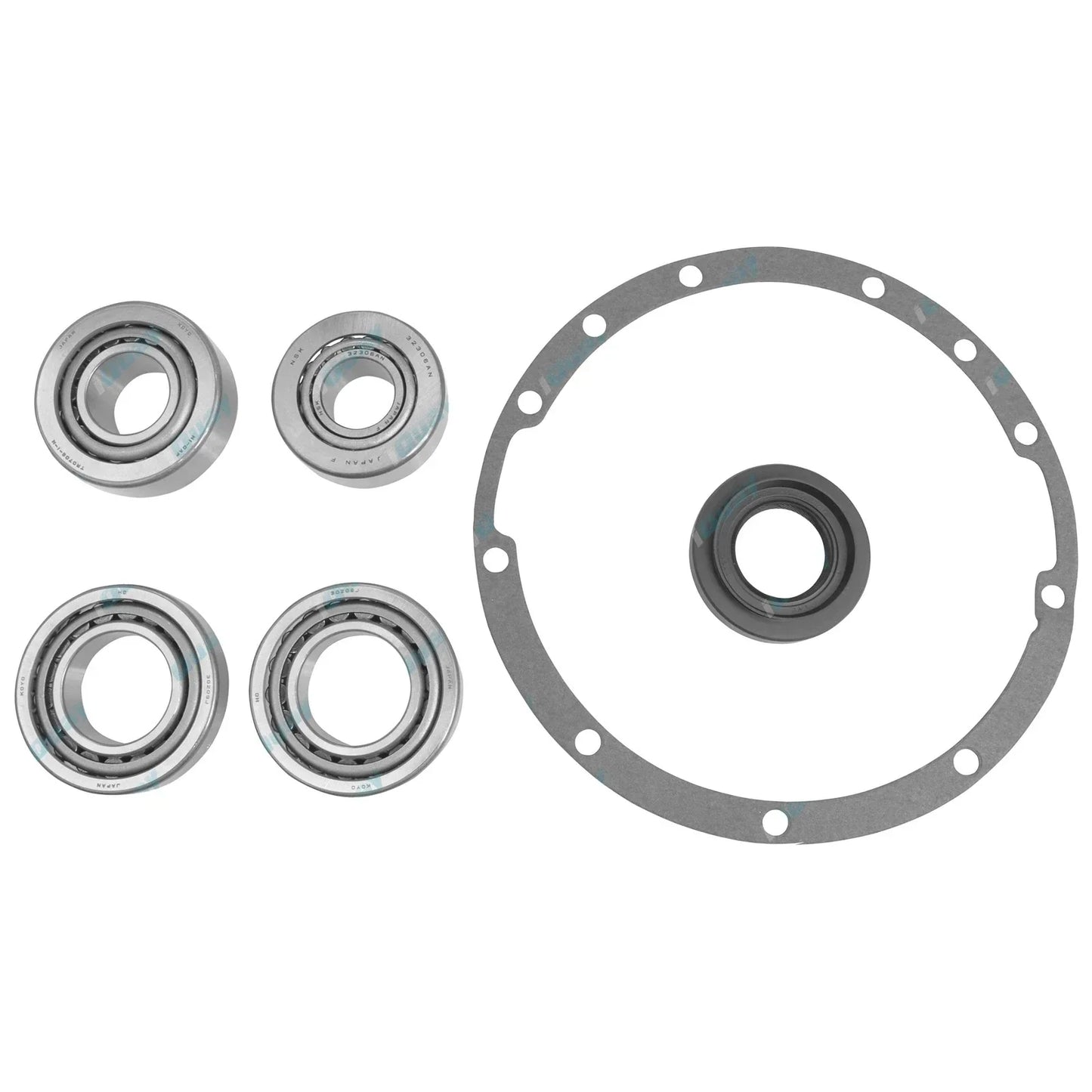Rear Diff Bearing Kit for Nissan Urvan E24 1987-1993 RWD Van TD27 Diesel Van