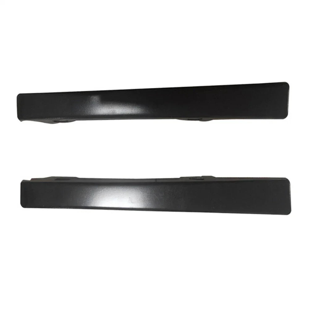 Left & Right Headlight Filler Trim Panels for BMW 5 Series (2001-2007)