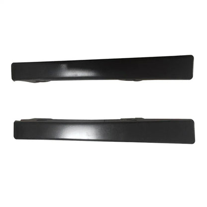 Left & Right Headlight Filler Trim Panels for BMW 5 Series (2001-2007)