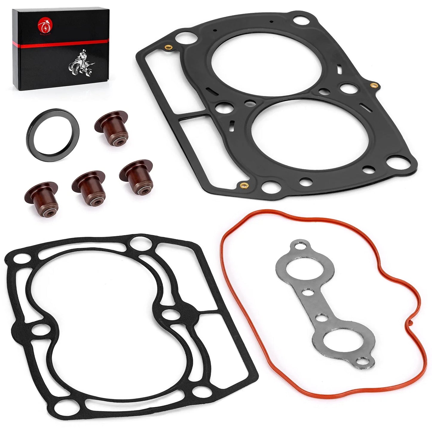 Engine Top End Gasket Set for Polaris Ranger 700/800 XP Crew (2005–2010)