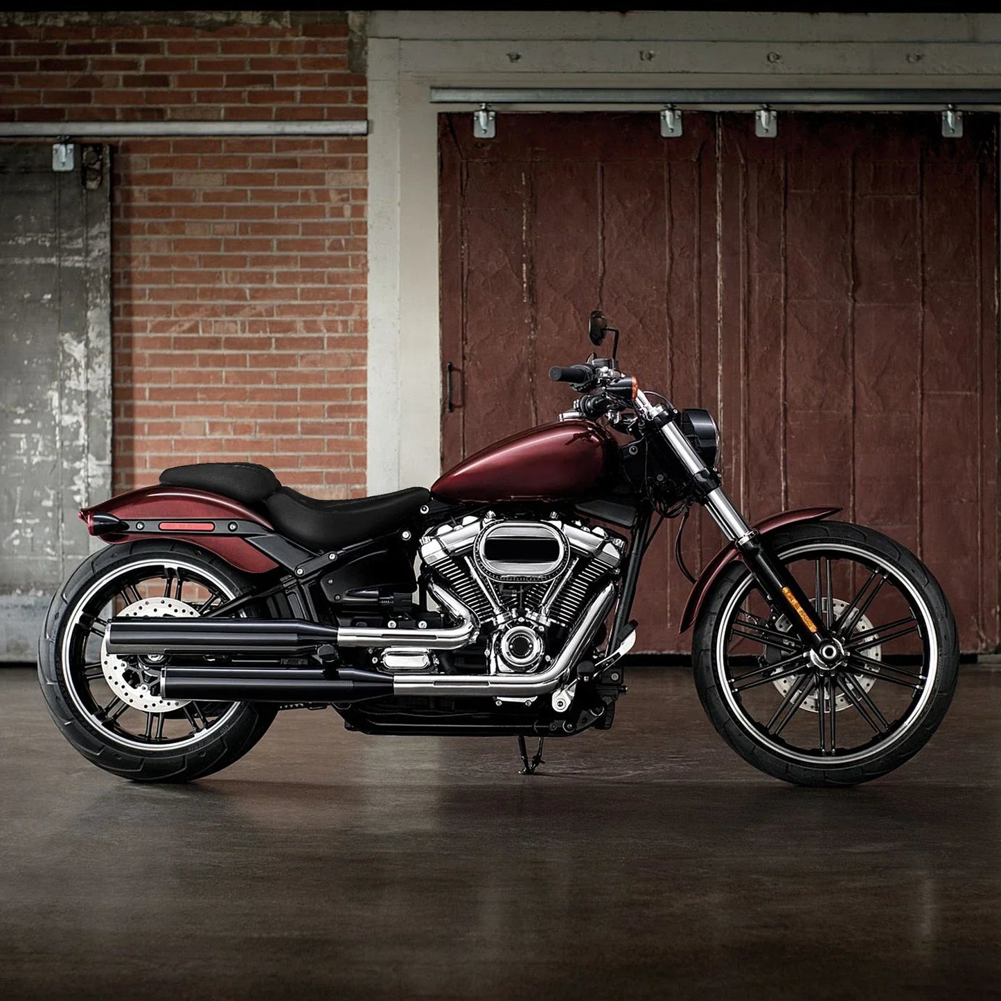 Rider Driver Seats for Harley Breakout FXBR FXBRS (2018 - 2023)