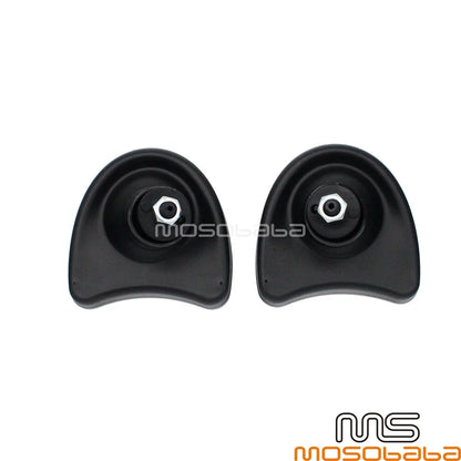 Inner Fairing Mount Side Rear Mirrors for Harley Electra Glide FLHX (2007-2023)