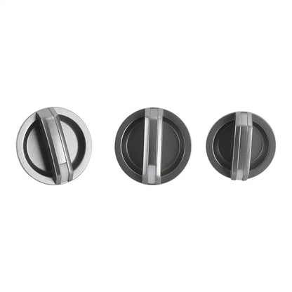 3 Pcs Heater Fan Control Knob Set for Mazda BT-50, Ford Ranger (2005-2011)