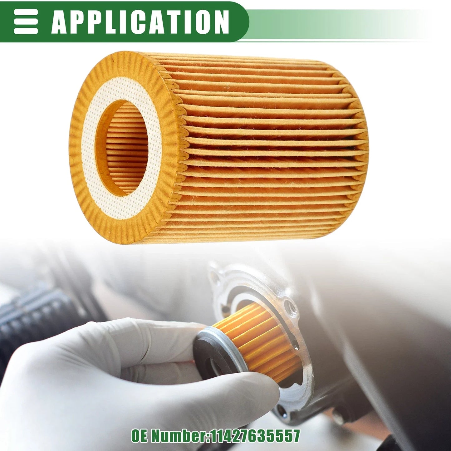 Engine Oil Filter for BMW F20 (2010-2015)
