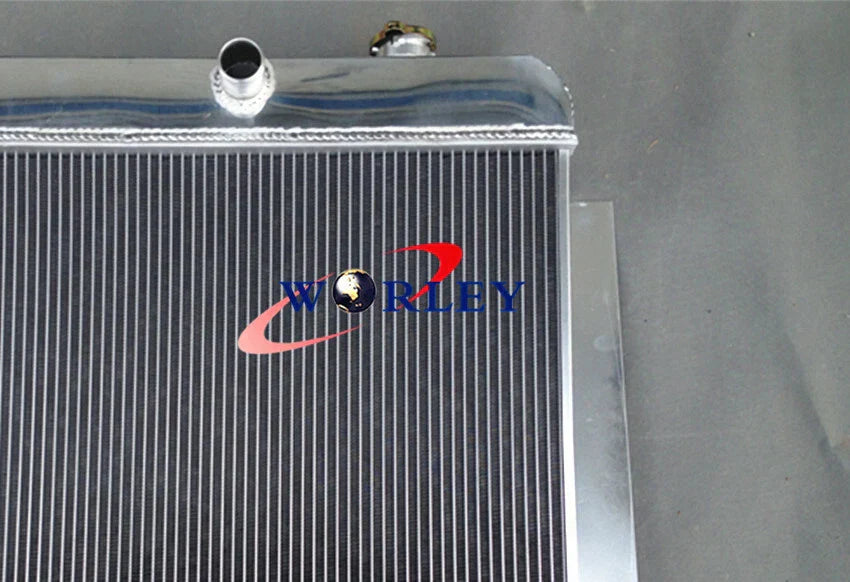 3 Row Aluminum Radiator for Chevy Pickup Truck (1955-1959)
