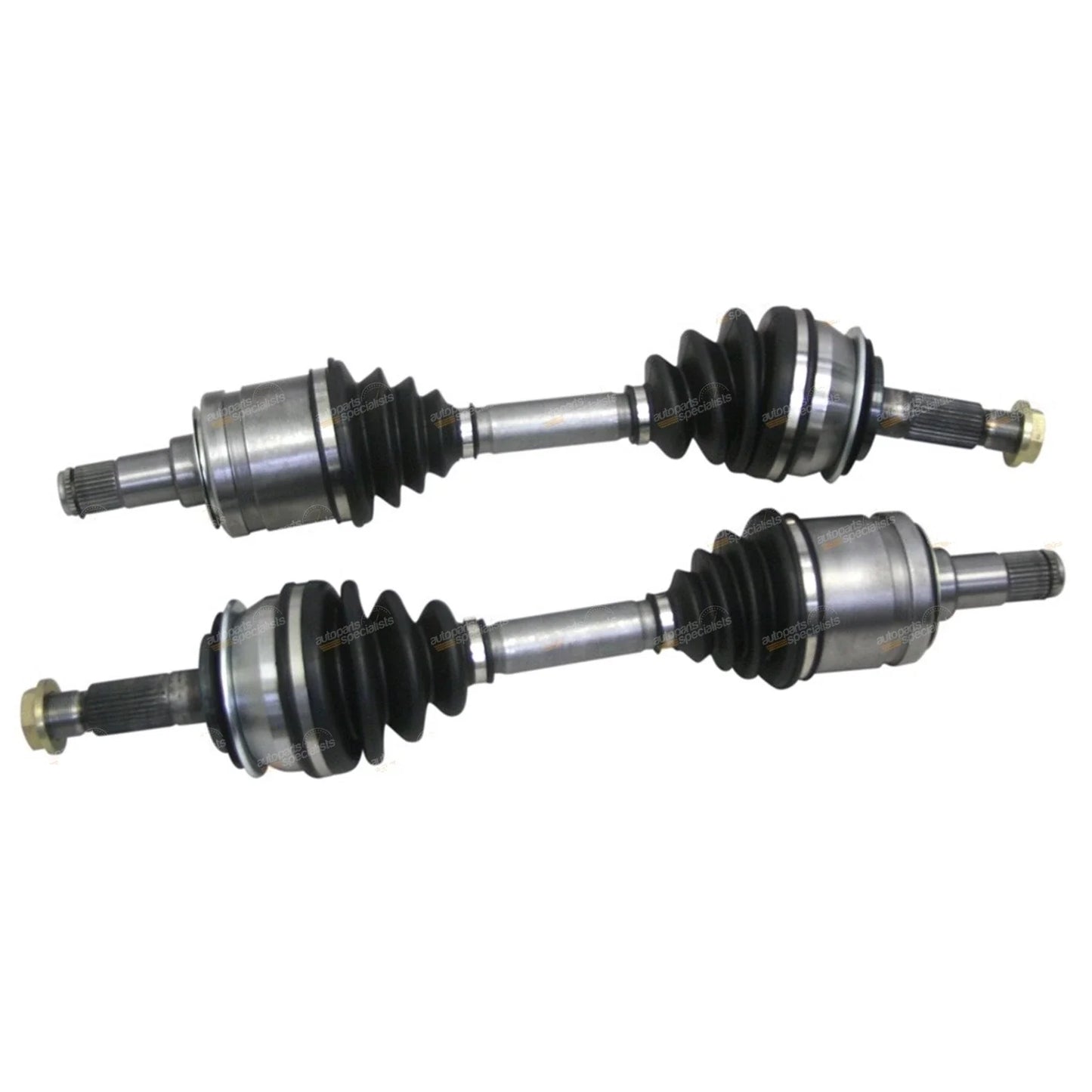 2 x Extended CV Axle Shaft + Joint for Hilux 4x4 (2005–2014)