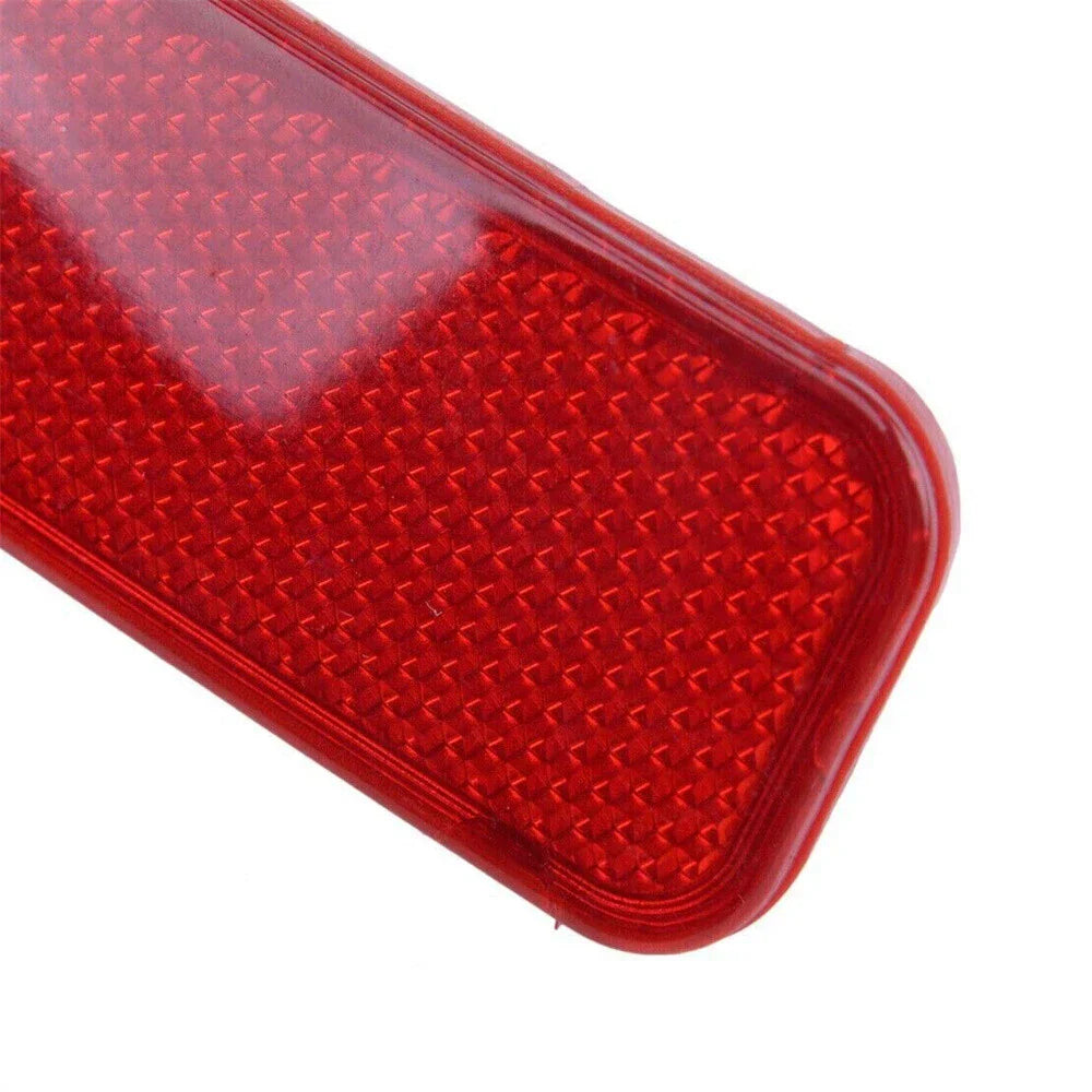 Pair Rear Bumper Reflector Light Lens for Ford Transit Van (2013-2023)