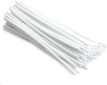 72pcs White Wheel Spoke Wraps Covers for Motorcycle Dirt Bike CRF EXC YZF