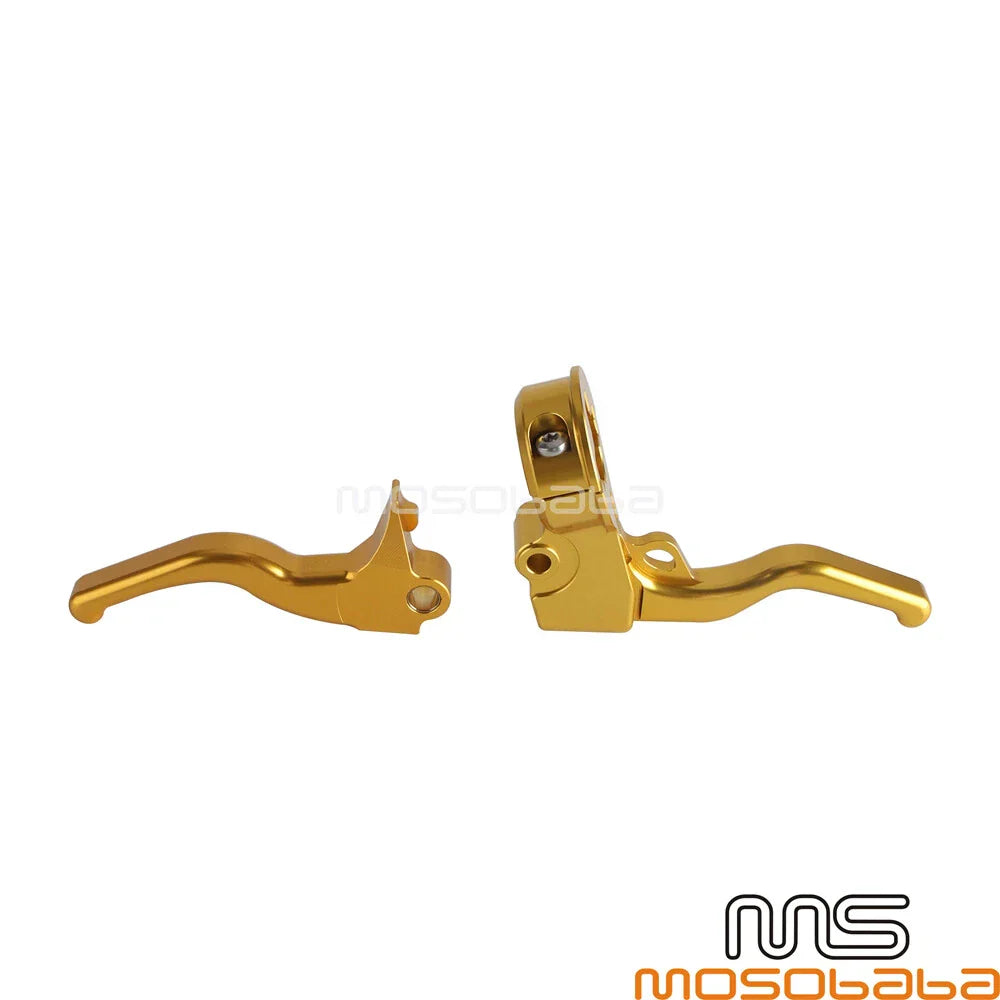 Brake Clutch Levers Kit for Harley Sportster XL1200C XL1200S (1996-2003)