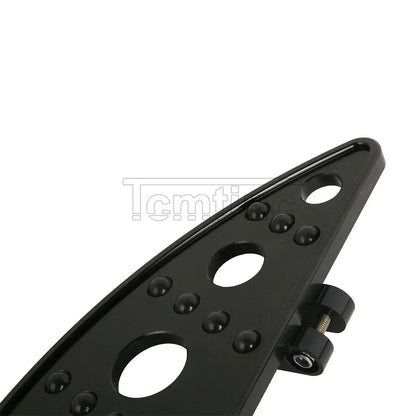 Halfmoon Driver Floorboard Kit for Harley Softail Touring Trike