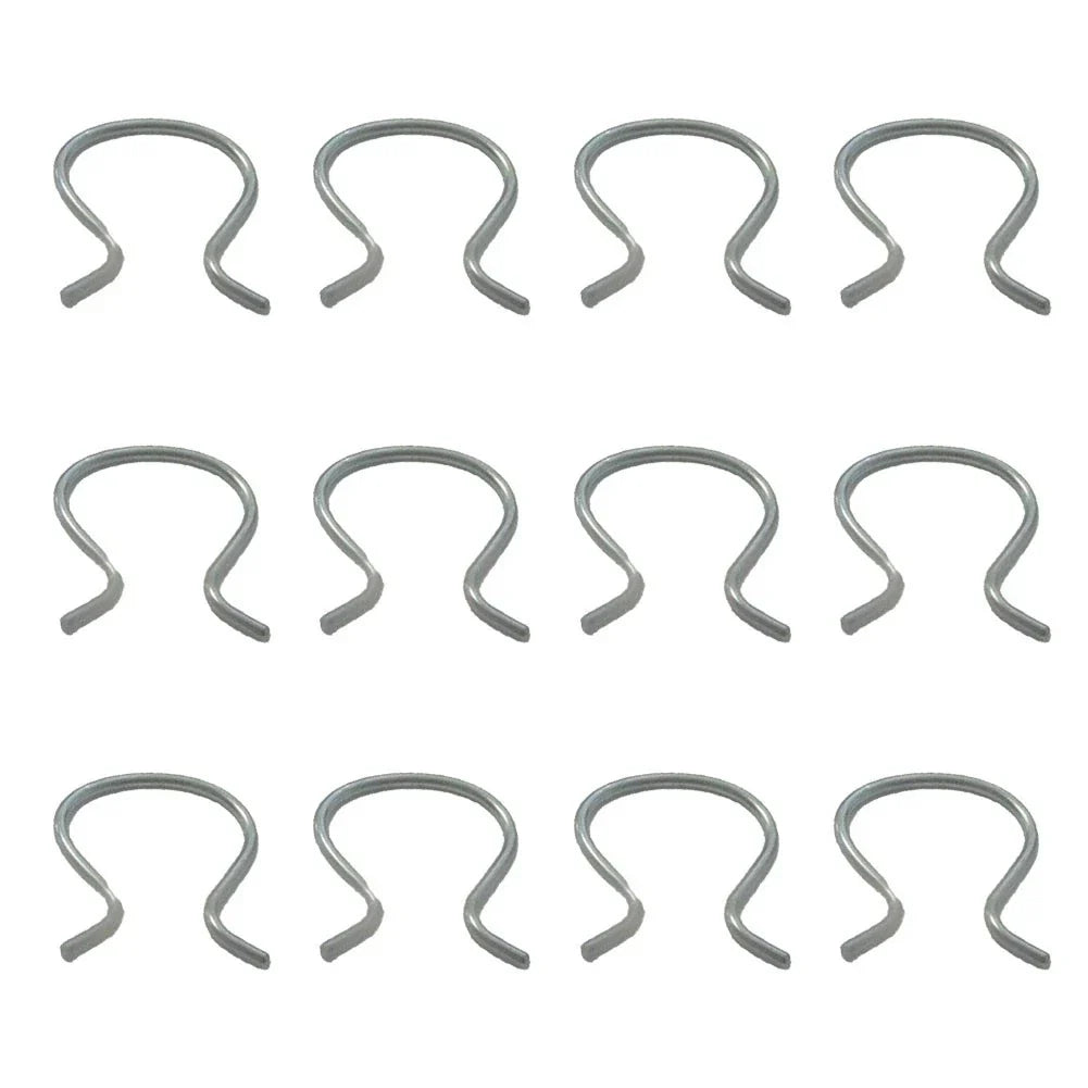 Crank Retainer Horseshoe Clip Set for Buick