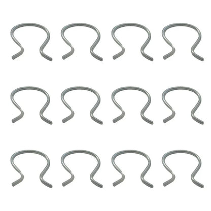 Crank Retainer Horseshoe Clip Set for Buick
