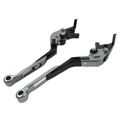 CNC Titanium Extendable Brake Clutch Levers for 765 Street Triple R (2017-2023)