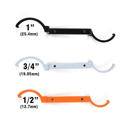 3 x Lock Nut Wrench for Automotive Repair and Electrical Conduit