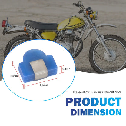 Cam Chain Roller Pin Rubber 2 x for Honda CL350 SL350 CB350 (1968-1973)