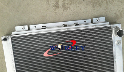3 Row Aluminum Radiator + Fan for 1961-1966 Ford Thunderbird (1961-1966)