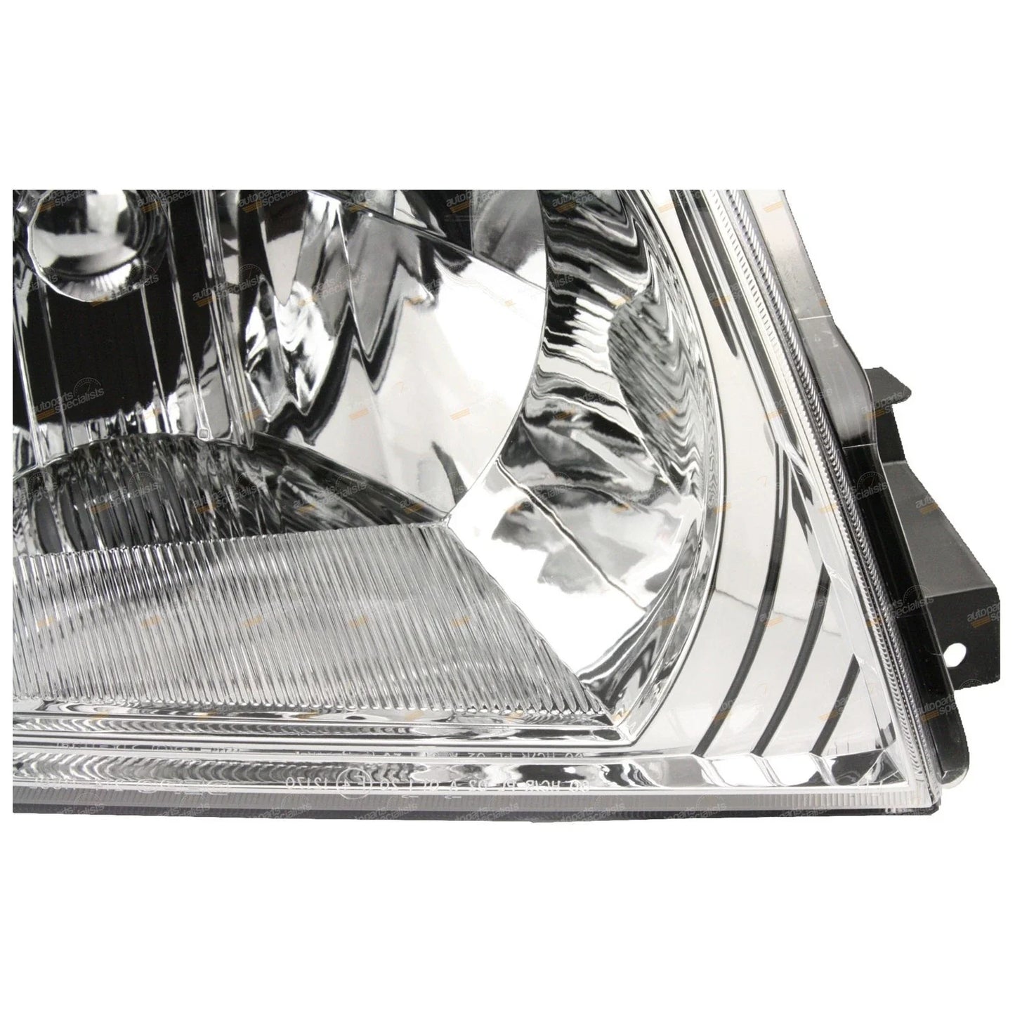 RH Chrome Headlight for Mitsubishi Pajero NP (2002 - 2006)