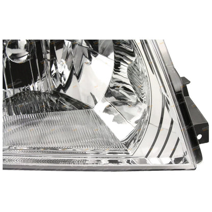 RH Chrome Headlight for Mitsubishi Pajero NP (2002 - 2006)
