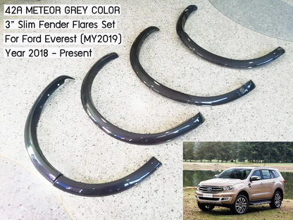 3" Fender Flares Wheel Arch for Ford Everest UAII (2018-2021)