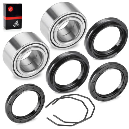 2 x Front or Rear Wheel Bearing & Seal for Arctic Cat 500 4x4 (2003–2004)