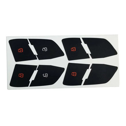 Improved Functionality Button Repair Sticker for Audi Q7 (2007–2015)