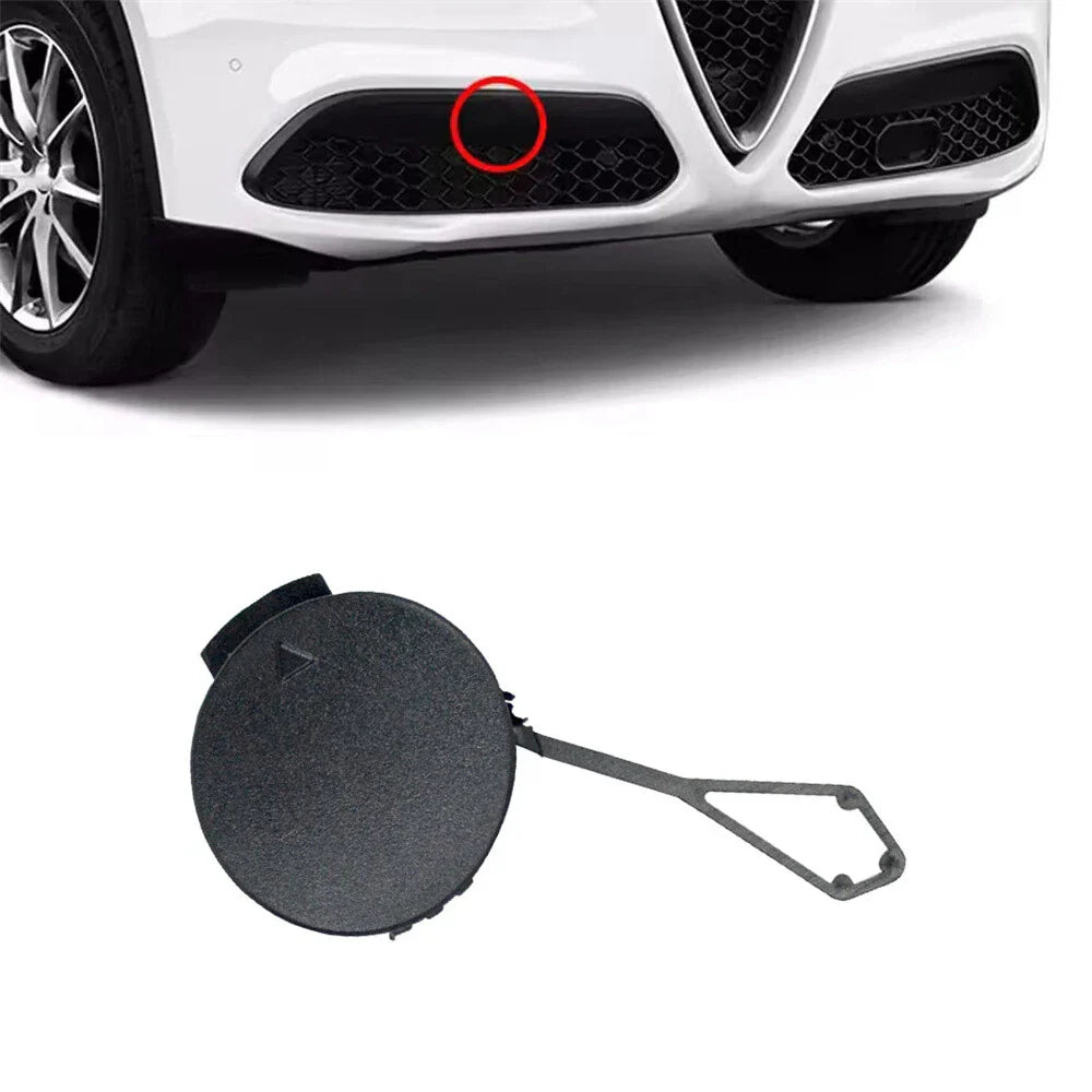 Right Front Bumper Towing Hook Cover for Alfa Romeo Stelvio (2017-2023)