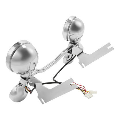 4.5" LED Spot Passing Lights for Harley Road King (2014-2024)
