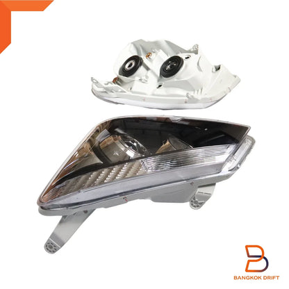 Black Projector Headlights for Isuzu D-Max Ute (2012-2016)