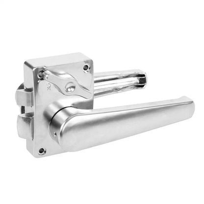 Door Lock with Reverse Handle for RV Camper Kitchen Toilet Bathroom (N/A)