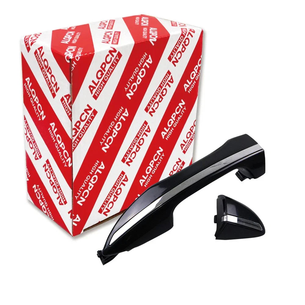 Rear Right Outer Door Handle for Toyota Corolla (2014-2018) Black Chrome